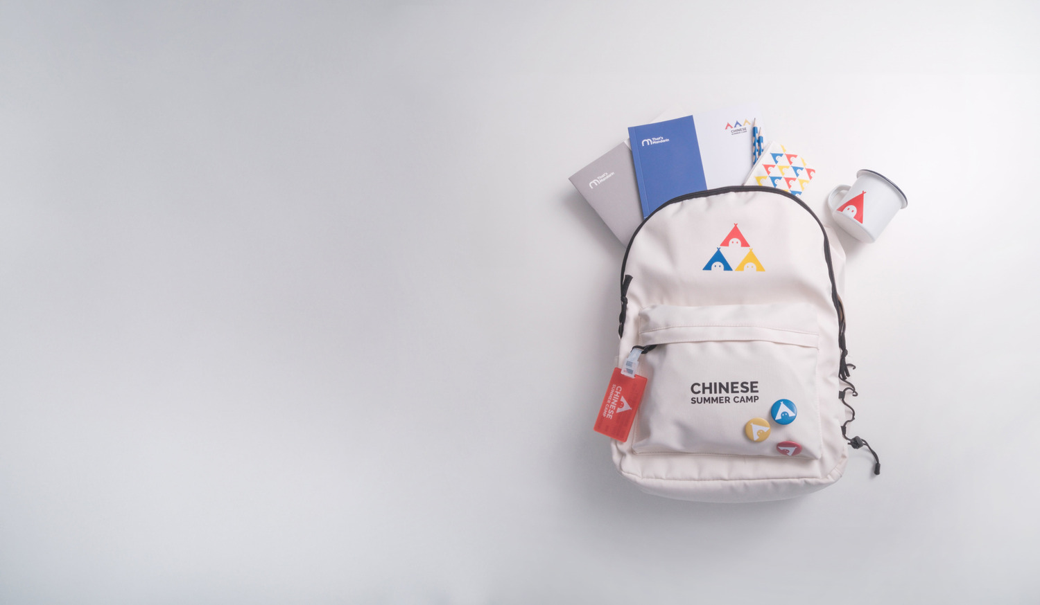 Camp Merch Backpack | Chinese Summer Camp 2024