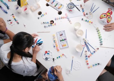 Opera Masks Painting | Chinese Summer Camp