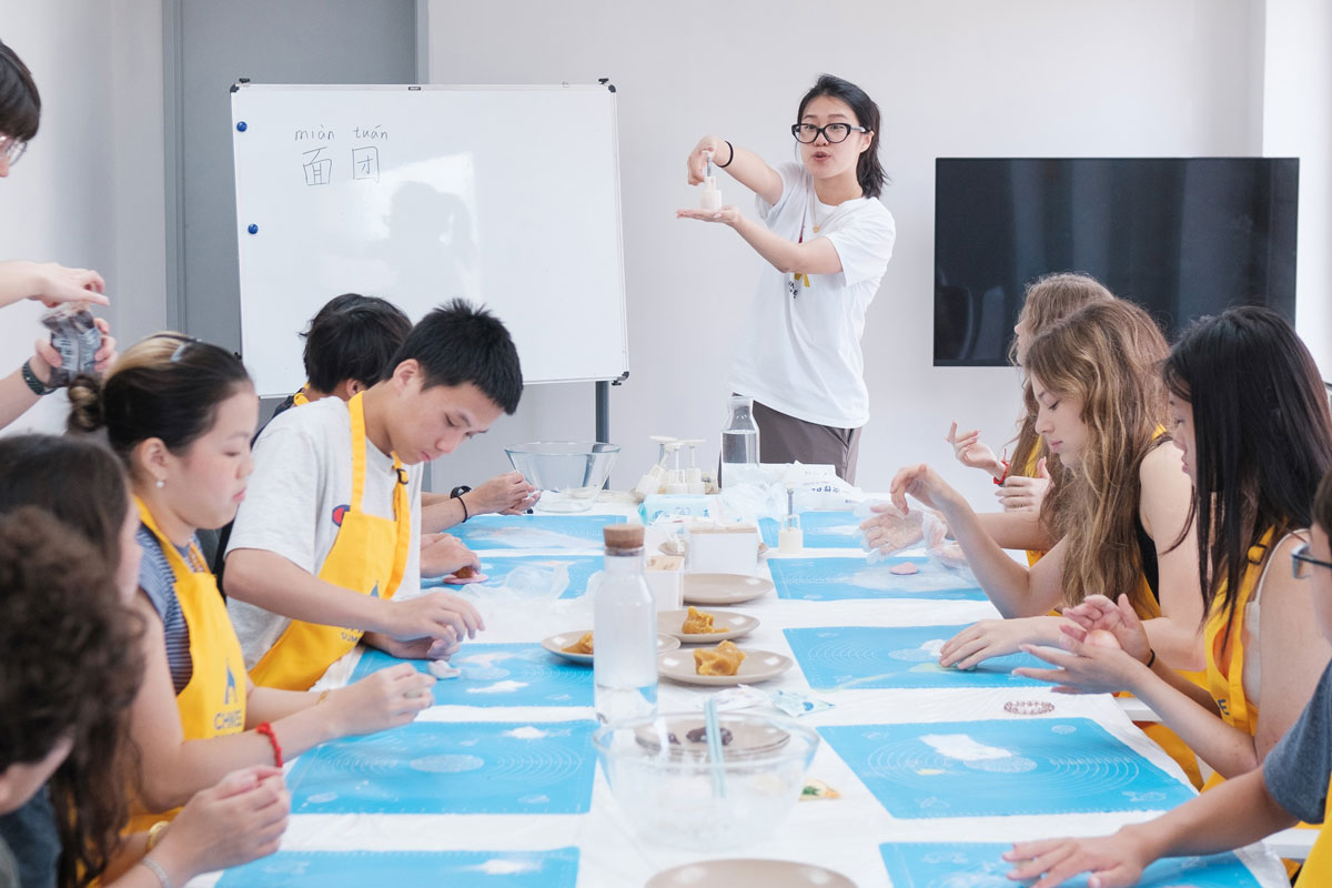 Chinese Summer Camp in Suzhou