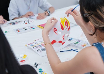 Making Beijing Opera Masks | Chinese Summer Camp