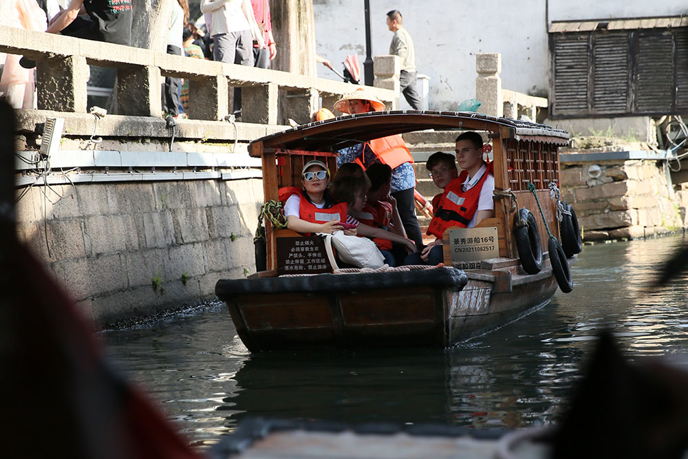 Weekend Trip to Suzhou | Chinese Summer Camp