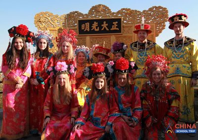 Cultural activities | China School Trip