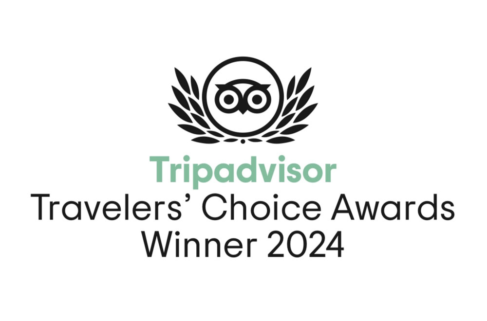 Trip Advisor Traveller's Choice Awards Winner 2024